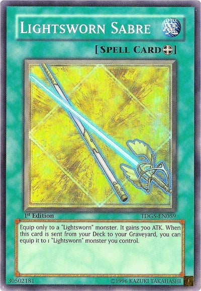 Lightsworn Sabre (TDGS-EN059)
