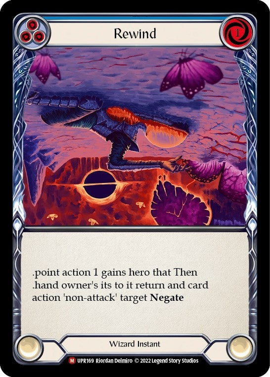 Image for Rewind (Alternate Art) [Uprising]