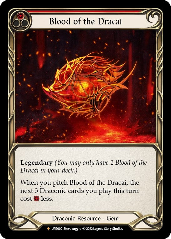 Image for Blood of the Dracai [Uprising]