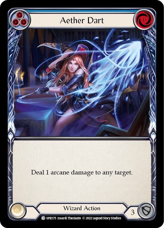 Image for Aether Dart (Blue) [Uprising]