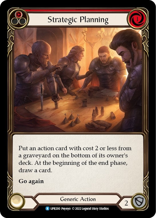 Image for Strategic Planning (Red) [Uprising]
