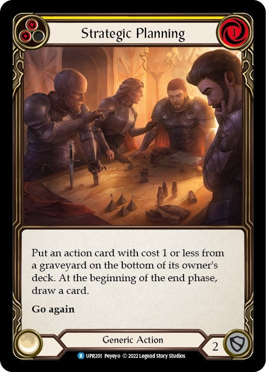 Image for Strategic Planning (Yellow) [Uprising]