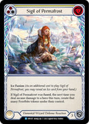 Image for Sigil of Permafrost (Yellow) [Uprising]
