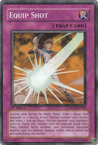 Equip Shot (TDGS-EN063)