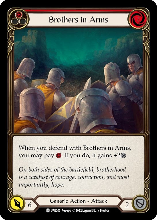 Image for Brothers in Arms (Red) [Uprising]