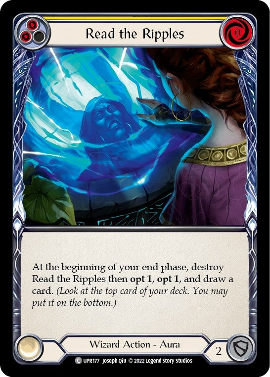 Image for Read the Ripples (Yellow) [Uprising]