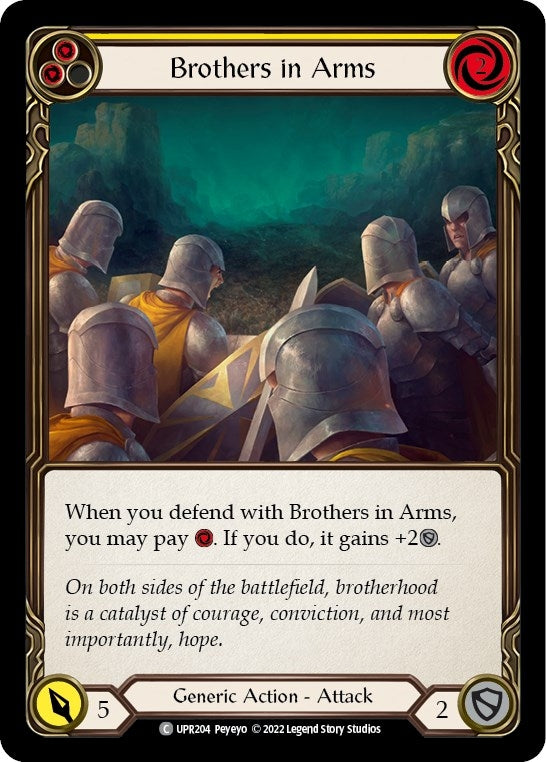 Image for Brothers in Arms (Yellow) [Uprising]