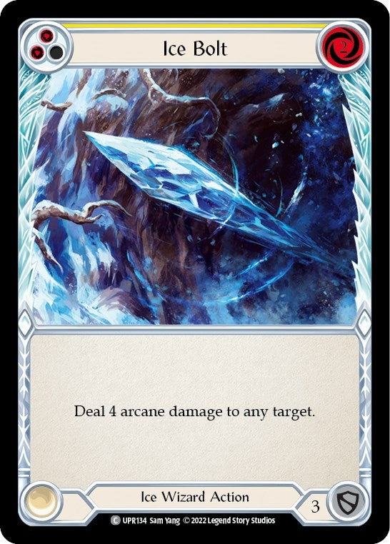 Image for Ice Bolt (Yellow) [Uprising]