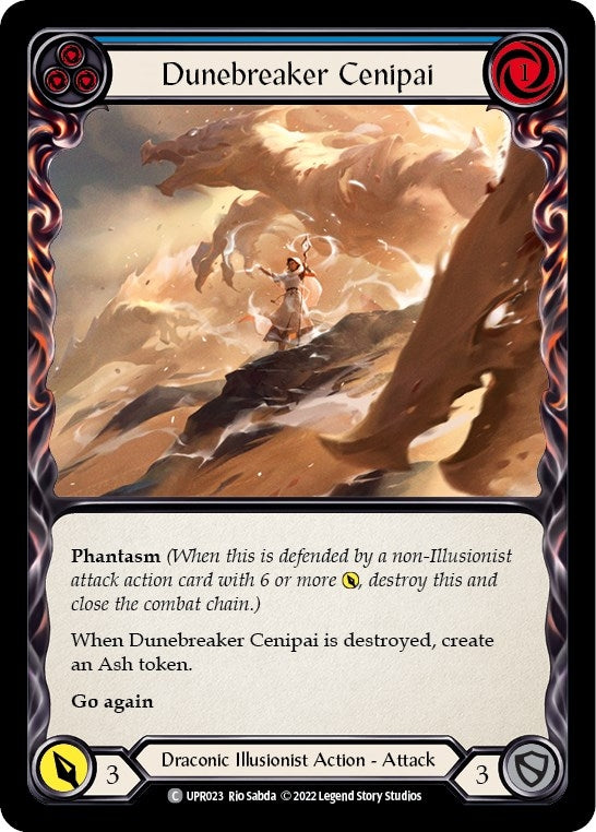Image for Dunebreaker Cenipai (Blue) [Uprising]
