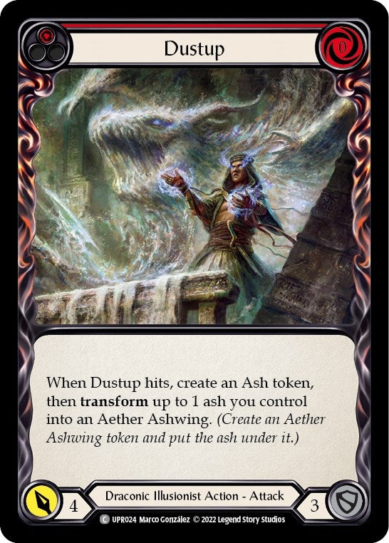 Image for Dustup (Red) [Uprising]