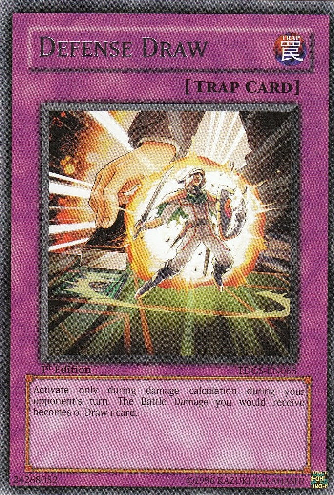 Defense Draw (TDGS-EN065)