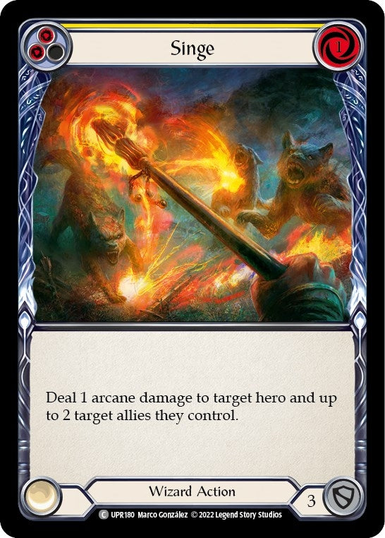 Image for Singe (Yellow) [Uprising]