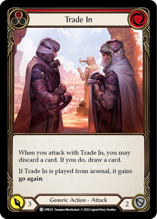 Image for Trade In (Red) [Uprising]