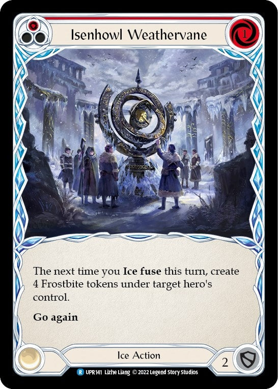 Image for Isenhowl Weathervane (Red) [Uprising]