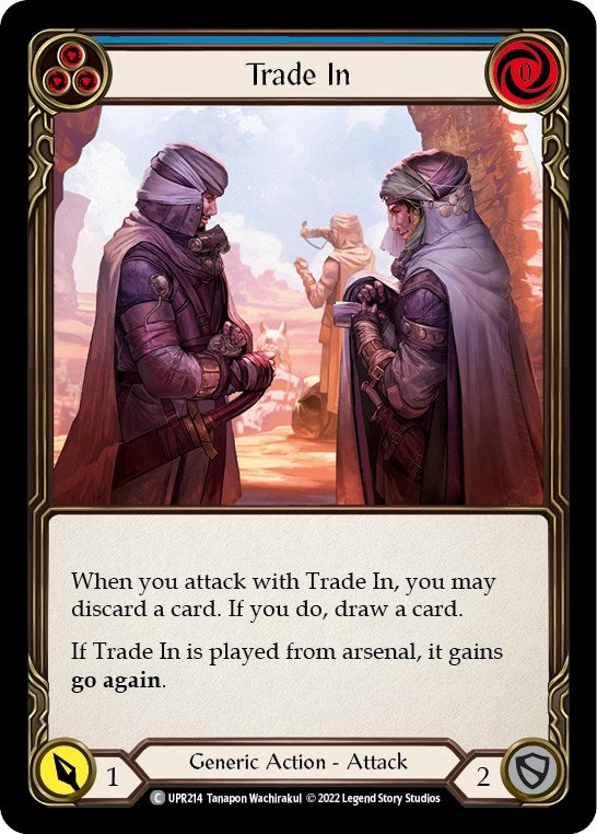 Image for Trade In (Blue) [Uprising]