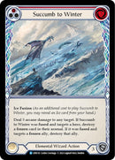 Image for Succumb to Winter (Red) [Uprising]