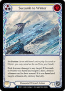 Image for Succumb to Winter (Yellow) [Uprising]