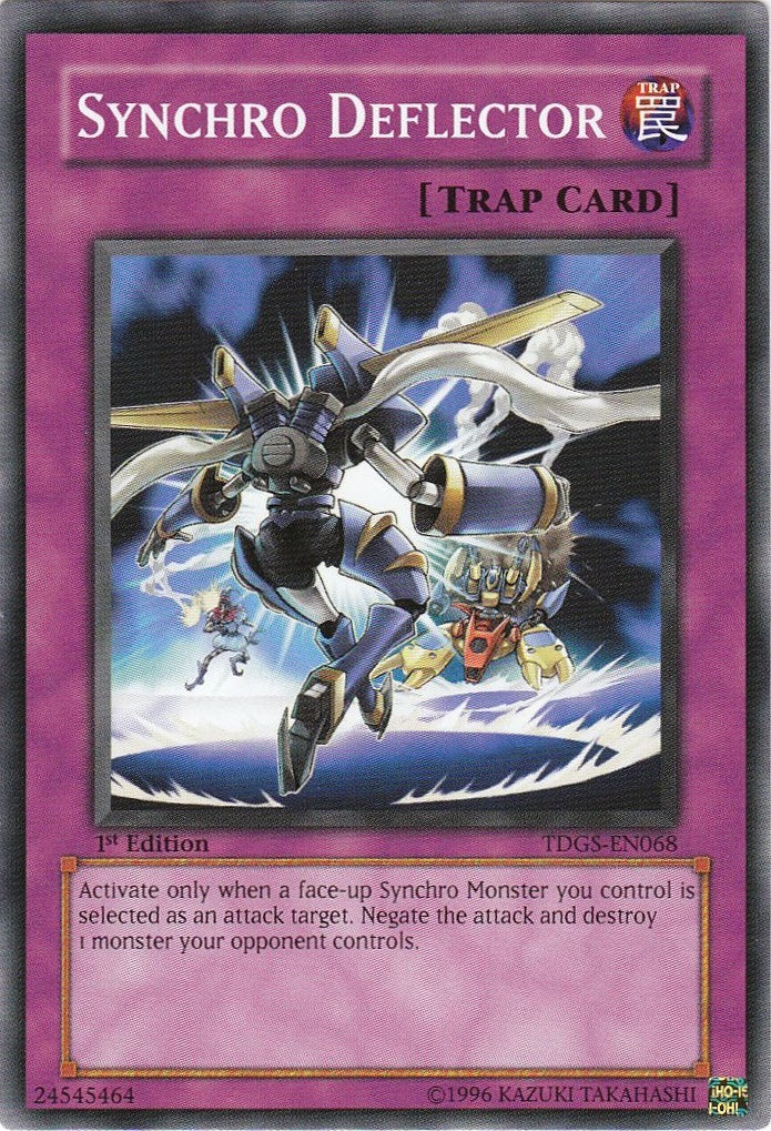 Synchro Deflector (TDGS-EN068)