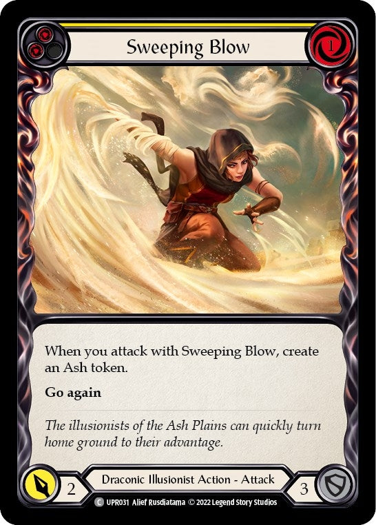 Image for Sweeping Blow (Yellow) [Uprising]