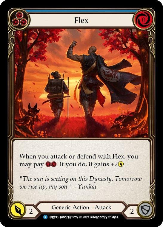 Image for Flex (Blue) [Uprising]