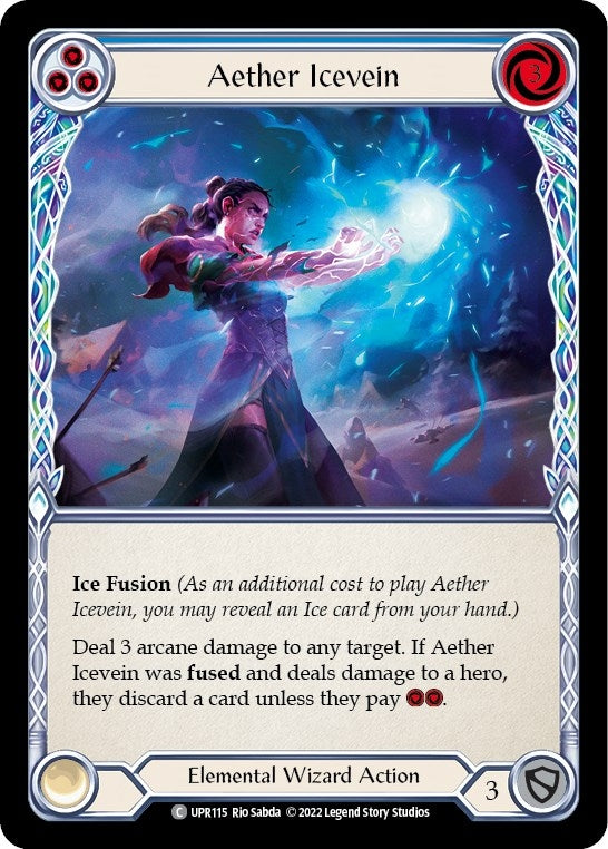 Image for Aether Icevein (Blue) [Uprising]