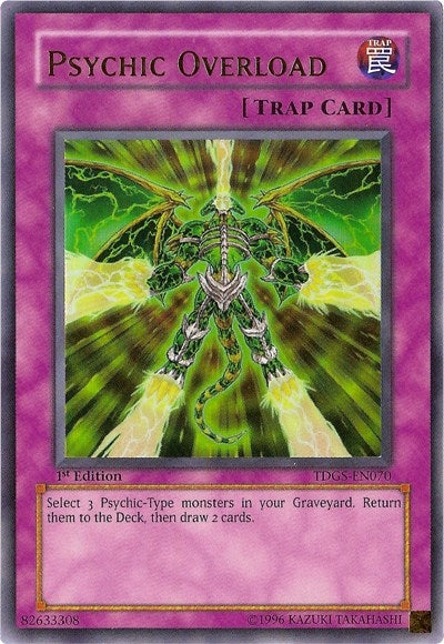 Psychic Overload (TDGS-EN070)
