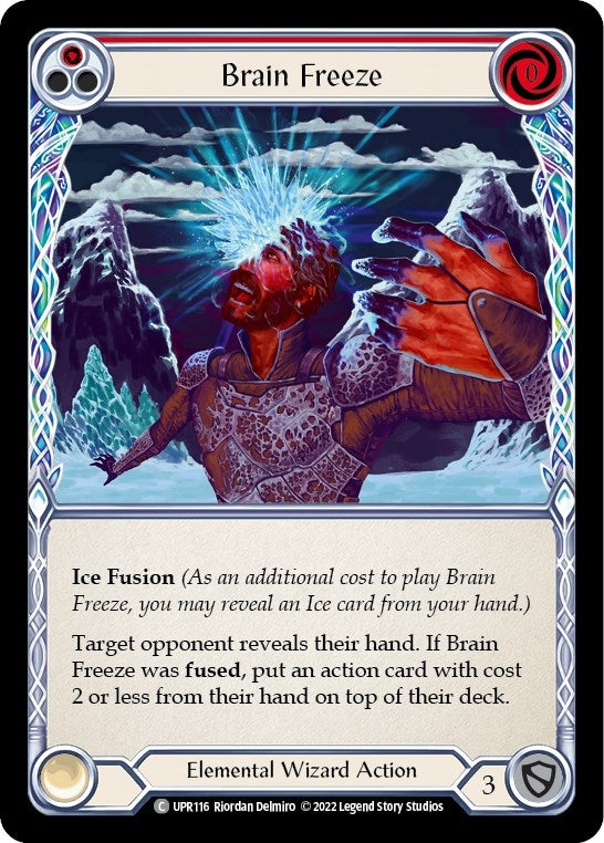 Image for Brain Freeze (Red) [Uprising]