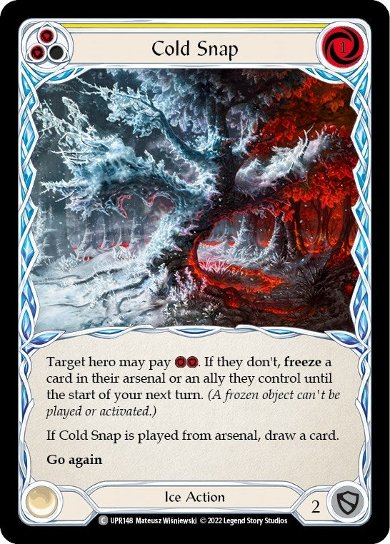 Image for Cold Snap (Yellow) [Uprising]