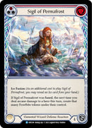 Image for Sigil of Permafrost (Red) [Uprising]