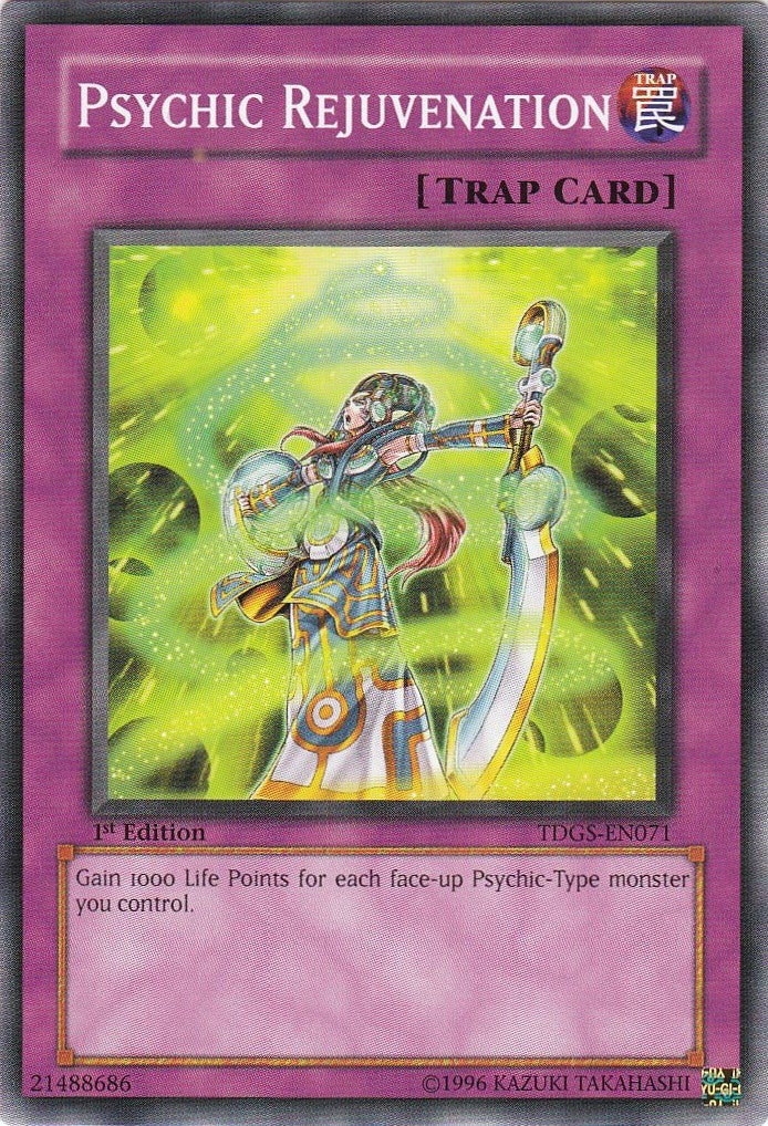 Psychic Rejuvenation (TDGS-EN071)