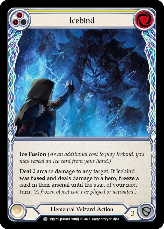 Image for Icebind (Yellow) [Uprising]
