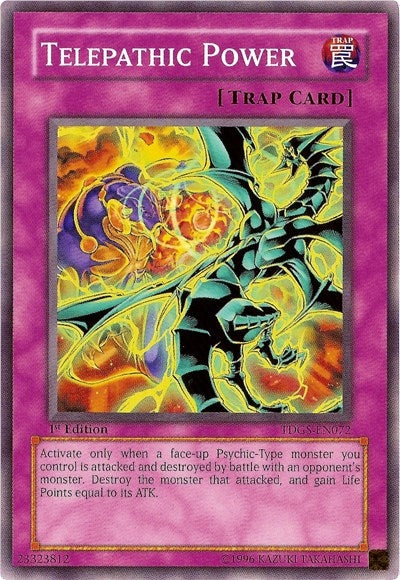 Telepathic Power (TDGS-EN072)