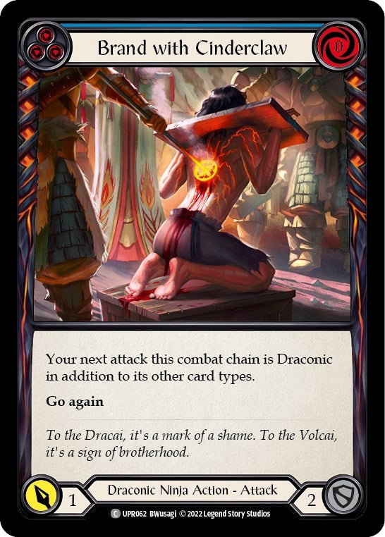 Image for Brand with Cinderclaw (Blue) [Uprising]
