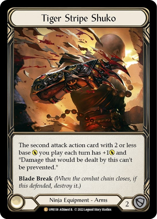Image for Tiger Stripe Shuko [Uprising]