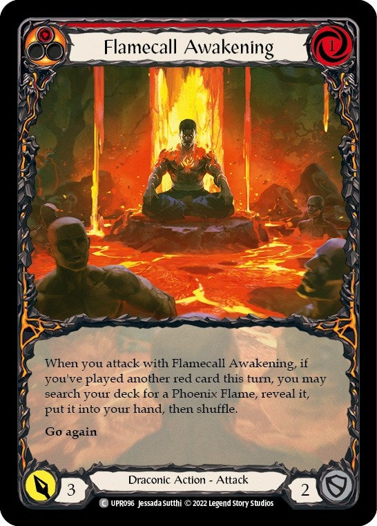 Image for Flamecall Awakening (Extended Art) [Uprising]