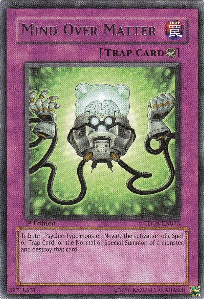 Mind Over Matter (TDGS-EN073)