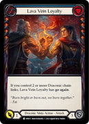 Image for Lava Vein Loyalty (Blue) [Uprising]