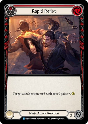 Rapid Reflex (Red) [UPR162] (Uprising)