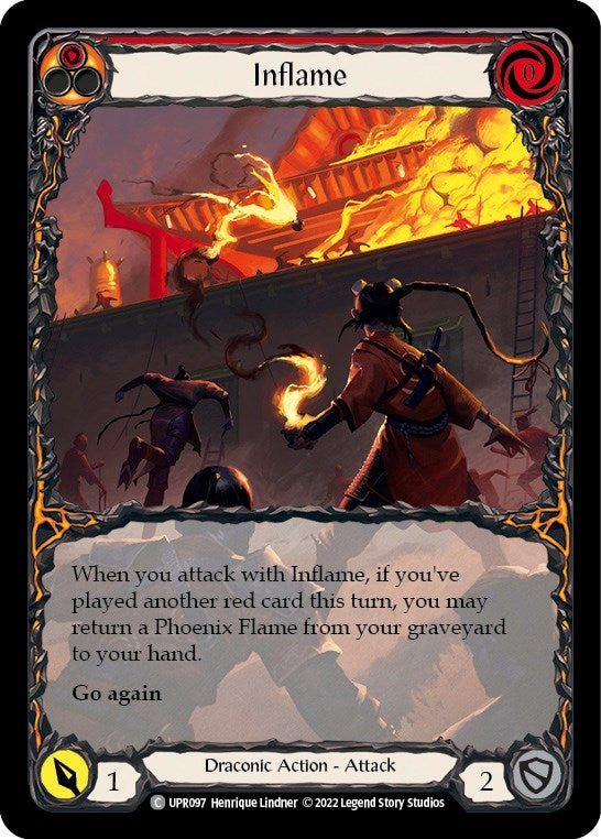 Image for Inflame (Extended Art) [Uprising]