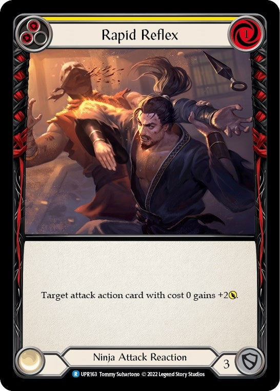 Image for Rapid Reflex (Yellow) [Uprising]