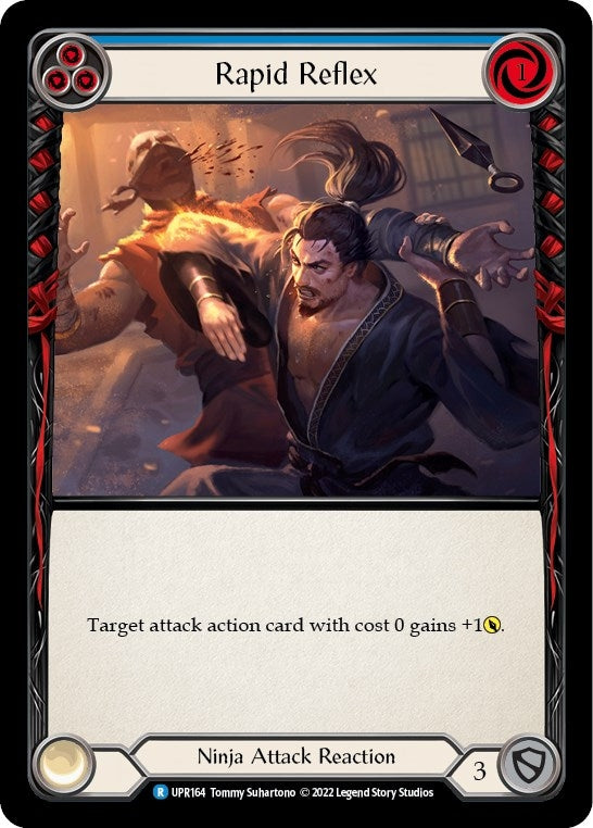 Image for Rapid Reflex (Blue) [Uprising]