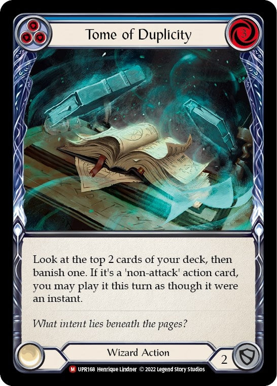 Image for Tome of Duplicity [Uprising]