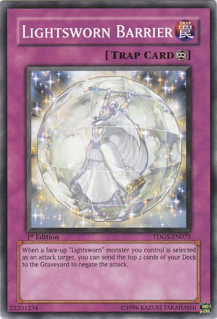 Lightsworn Barrier (TDGS-EN075)
