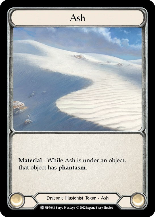 Image for Ash (Cold Foil) // Aether Ashwing (Cold Foil) [Uprising]