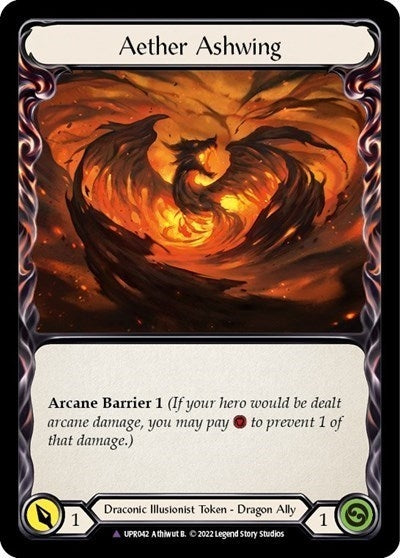 Image for Ash (Marvel) // Aether Ashwing (Marvel) [Uprising]