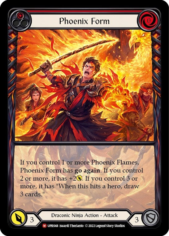 Image for Phoenix Form (Extended Art) [Uprising]