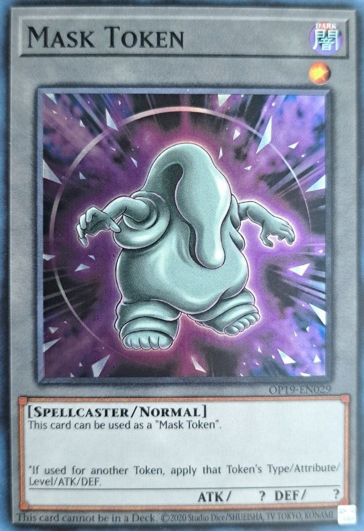 Mask Token (OP19-EN029) [OP19]