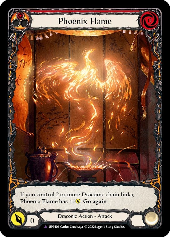 Image for Phoenix Flame (Marvel) [Uprising]