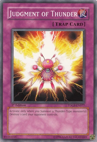 Judgment of Thunder (TDGS-EN077)