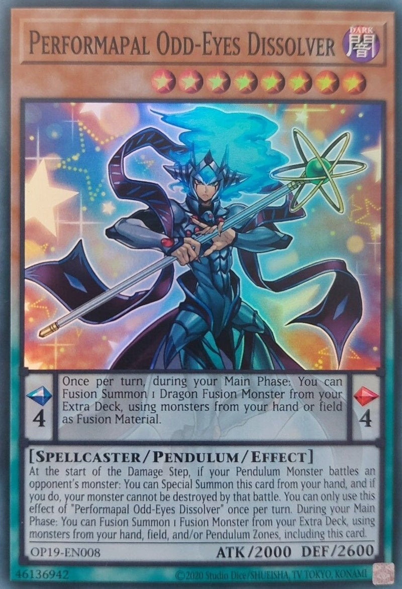 Performapal Odd Eyes Dissolver (OP19-EN008) [OP19]